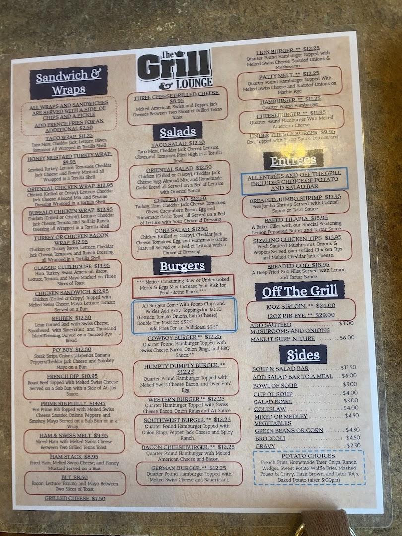 The Grill and Lounge